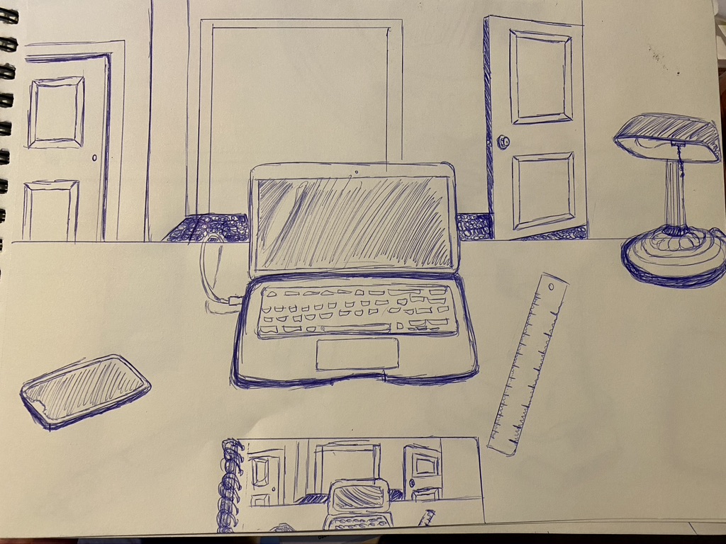 Voyiazis – Room Sketches