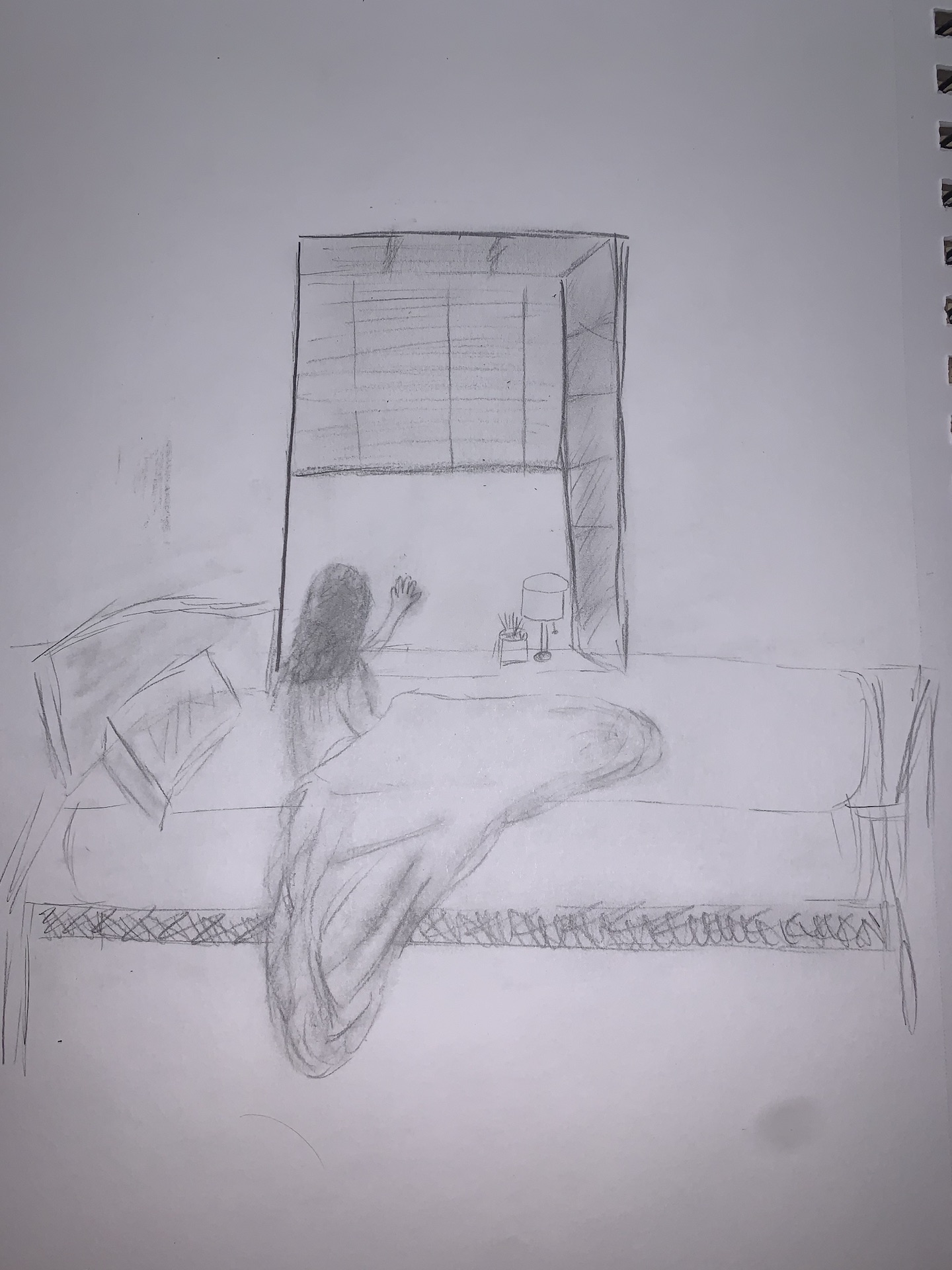 bedroom sketches 1